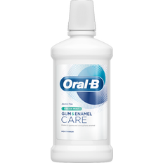 Senza alcool Cure dentali Oral-B Gum & Enamel Care Mouthwash Fresh Mint 500ml