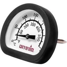 Black Oven Thermometers Omnia - Oven Thermometer 4.8cm