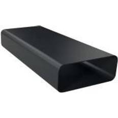 Flat Duct HZ9VDSM1 Svart