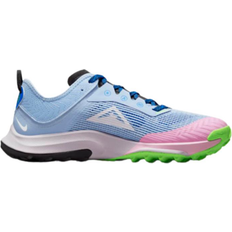 NIKE Multicolored Running Shoes NIKE Air Zoom Terra Kiger 8 W - Light Marine/Hyper Royal/Black/White