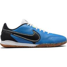 48 ½ - Unisex Fotballsko Nike Tiempo React Legend 9 Pro IC - Blue/Yellow/Black