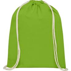 Solid Colours Gymsacks Bullet Oregon Backpack - Lime Green