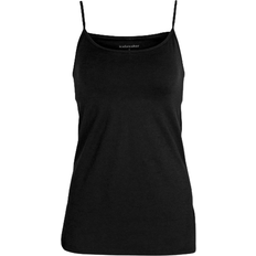 Icebreaker Women's Merino Siren Bra Cami Singlet - Black