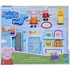 Peppa Pig Ensembles de jeu Hasbro Figurines à l'épicerie