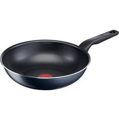 Zwart Wokpannen Tefal XL Force