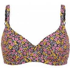 Polyester Bikinioverdeler Abecita Maui Bikini Wire Bra - Flower