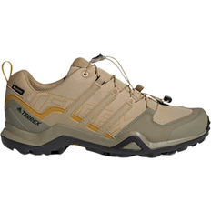 Adidas Fast Lacing System Hiking Shoes Adidas Terrex Swift R2 GTX M - Beige Tone/Beige Tone/Victory Gold