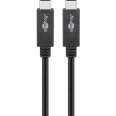 Goobay 3.1 Gen 2 USB C - USB C M-M