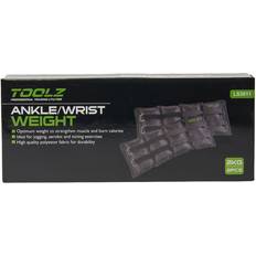 Polsini con Pesi on Black Friday sale Toolz Wrist/Ankle Weight 2kg nero