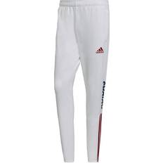 Football - White Trousers adidas Tiro Wording Tracksuit Bottoms Men - White