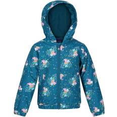 Isolationsfunktion Regenjacken Regatta Peppa Pig Muddy Puddle Jacket - Gulfstream