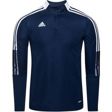 Football - Women Jumpers adidas Tiro 21 Training Top Women - Team Navy Blue