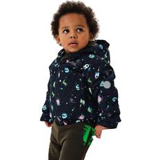 Isolationsfunktion Regenjacken Regatta Peppa Pig Muddy Puddle Jacket - Navy