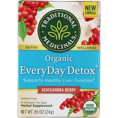 Traditional Medicinals Organic EveryDay Detox Schisandra Berry Tea 24g 16Stk.