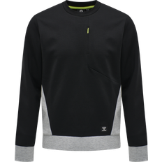 Hummel Tropper Sweatshirt Men - Black