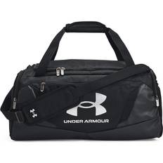 Undeniable 5.0 SM Duffle Bag - Black/Metallic Silver