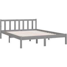 vidaXL Solid Pine Bettrahmen