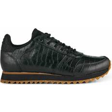 Ydun Shiny Leather W - Black