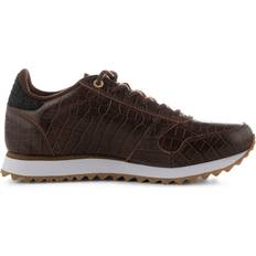 Woden Ydun Shiny Leather W - Potting Soil
