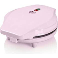 Roze Wafelijzers Bestron Bubble Waffle Maker ABWM300P