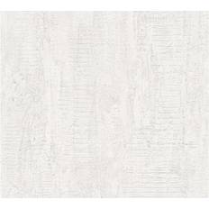 A.S. Creation Unitapete A.S. Création Strukturtapete Best of Wood`n Stone 2nd Edition in Creme, Grau 944264