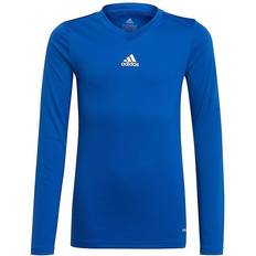 Adidas Basisschicht adidas Team Base Long Sleeve T-shirt Kids - Team Royal Blue