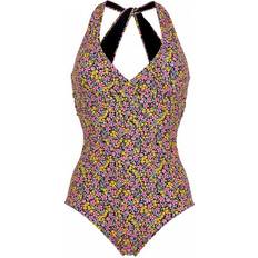 Multicolour Swimsuits Abecita Maui Swimsuit - Flower