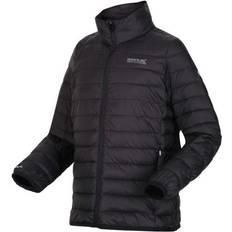 Polyamide Jackets Regatta Kid's Hillpack Insulated Quilted Jacket - Black