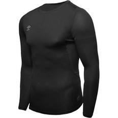 Umbro Core Crew Baselayer Men - Black