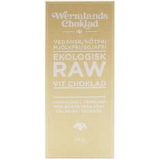 Wermlandschoklad Organic Raw White Chocolate 50g