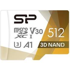 512 GB Schede di Memoria & Chiavette USB Silicon Power Superior Pro microSDXC Class 10 UHS-I U3 V30 A1 512GB