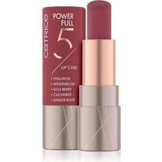 Punainen Huulivoiteet Catrice Power Full 5 Lip Care #040 Adicting Cassis 3.5g