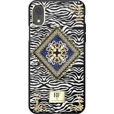 Multicoloured Mobile Phone Covers Richmond & Finch Zebra Chain Case for iPhone XR