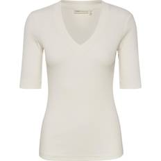 Dagna V T-shirt - Whisper White