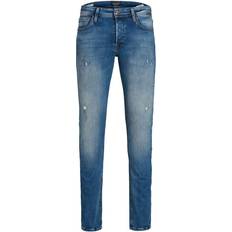 Jack & Jones Glenn Original Jos 985 Slim Fit Jeans - Blue/Blue Denim