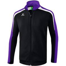 Fille Sweats Erima Liga 2.0 Training Jacket Kids - Black/Violet/White