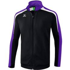 Erima Liga 2.0 Training Jacket Unisex - Black/Violet/White