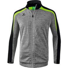 Vêtements pour enfants Erima Liga 2.0 Training Jacket Kids - Grey Marl/Black/Green Gecko