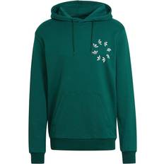 adidas Adicolor Spinner Hoodie - Collegiate Green