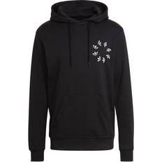 adidas Adicolor Spinner Hoodie - Black