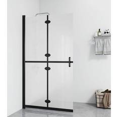 Bi-Fold/ Hinged Doors Shower Walls vidaXL ESG (151197) 1200x1900"