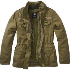 Katoen Jassen Brandit M65 Giant Jacket - Olijf