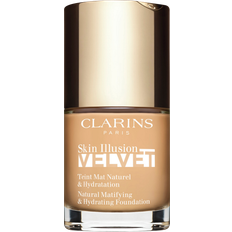 Clarins Fonds de teint Clarins Skin Illusion Velvet 114N Cappuccino