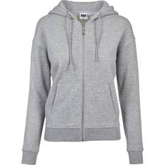 Urban Classics Sudadera con cremallera - Gris