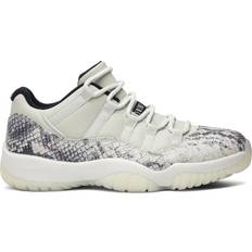 Nike Air Jordan 11 Retro Low Light Bone Snakeskin M - Light Bone/Smoke Grey/White/Black