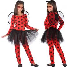 Atosa Ladybug Costume for Children