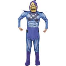 Skeletor Smiffys Kid's He-Man Skeletor Costume