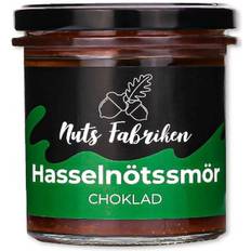 Choklad Pålägg & Sylt Nuts Fabriken Hasselnötssmör Choklad 300g