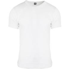 Thermal Underwear Short Sleeve Vest Top Men - White