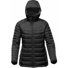 Stormtech Women's Stavanger Thermal Padded Jacket - Black/Graphite Grey